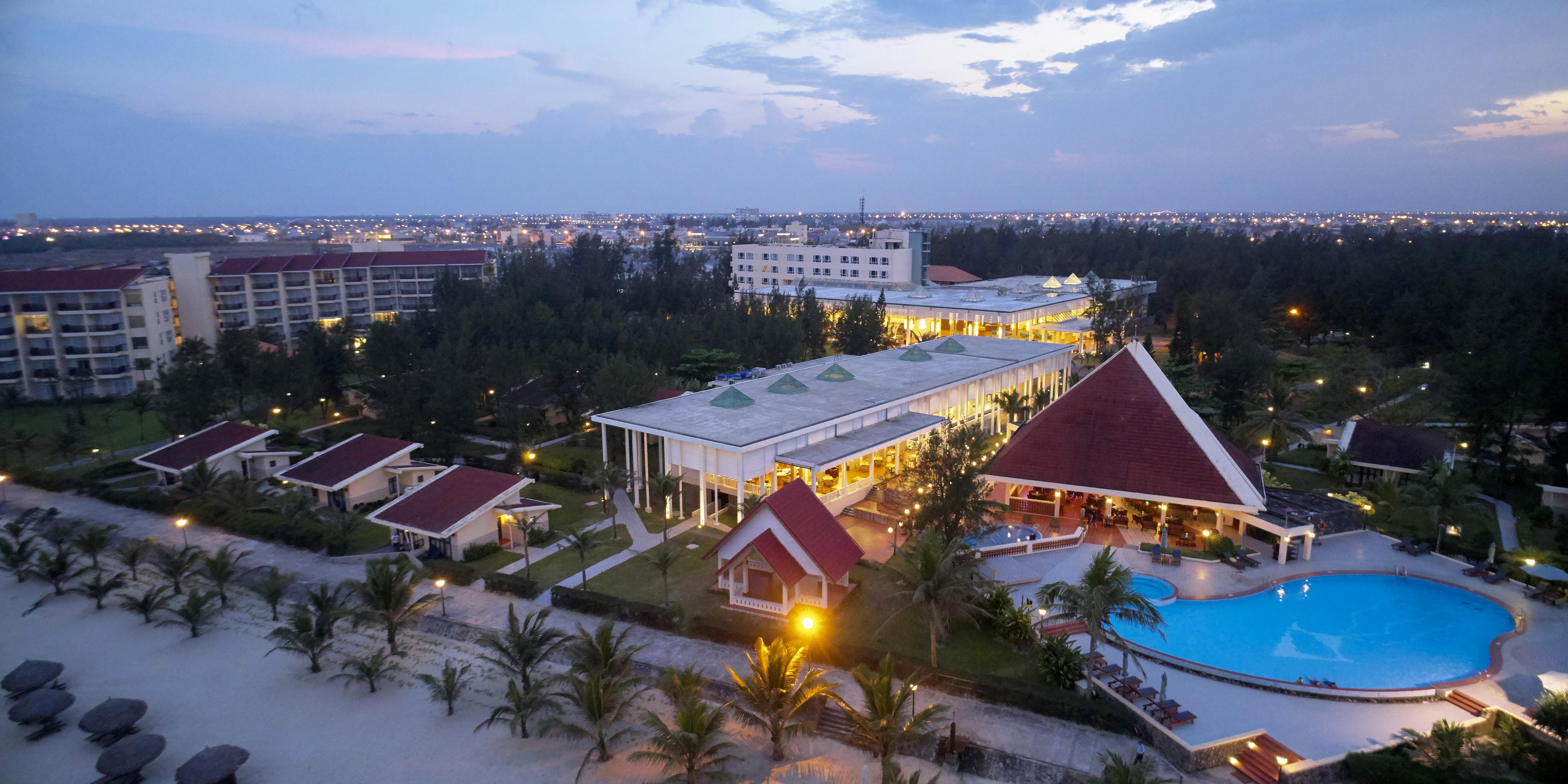 Sandy Beach Non Nuoc Resort Da Nang Exterior foto