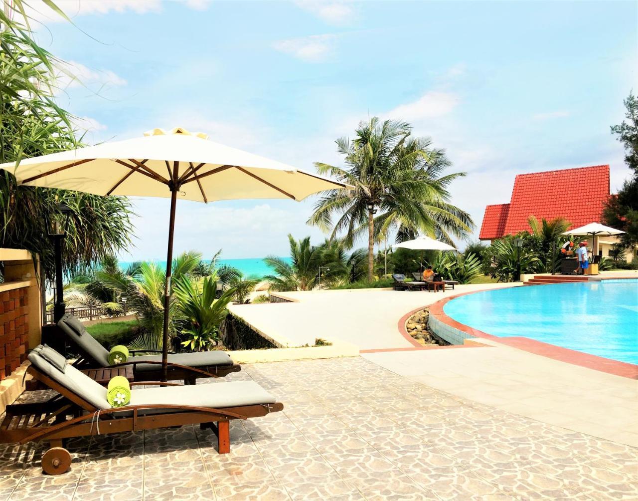 Sandy Beach Non Nuoc Resort Da Nang Exterior foto