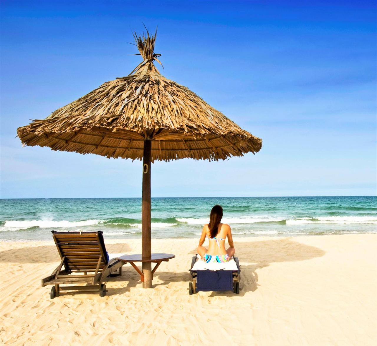 Sandy Beach Non Nuoc Resort Da Nang Exterior foto